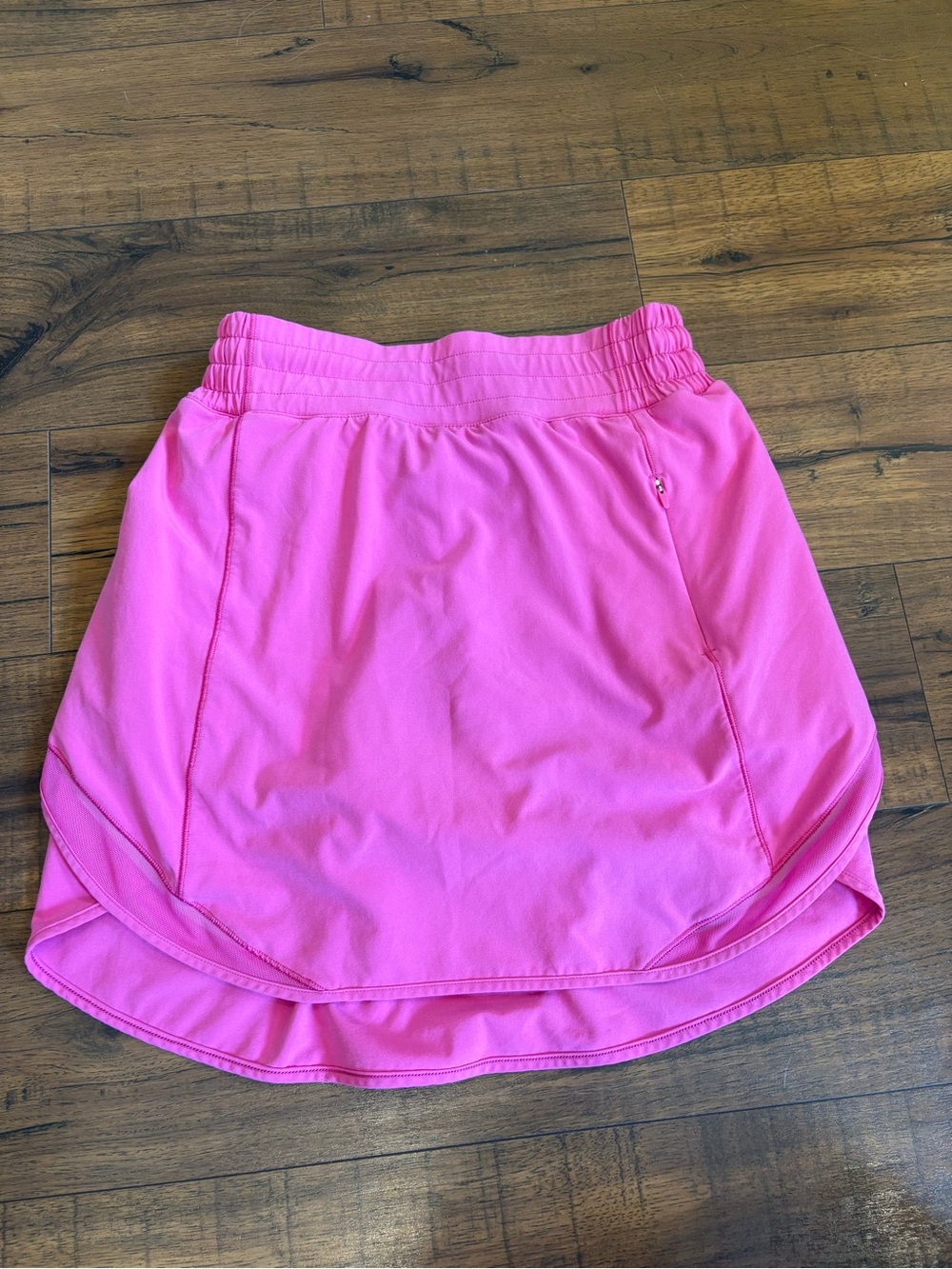 Lululemon Hotty Hot High Rise Long Running Skirt - Size 4 - Sonic Pink EUC